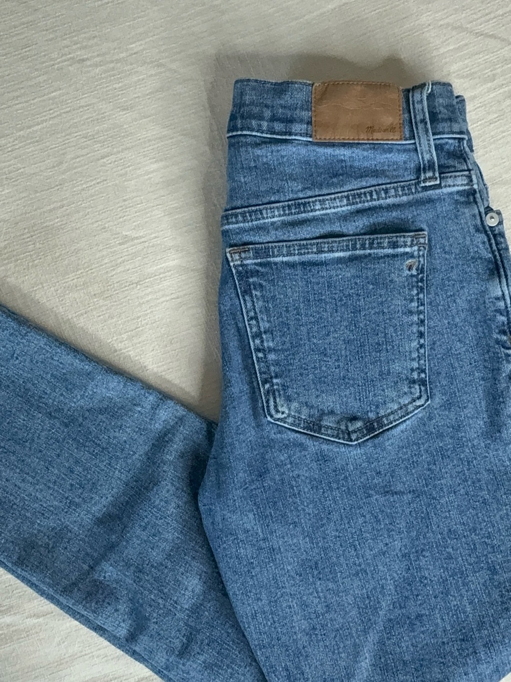 Madewell Women's Mid-Rise Perfect Vintage Jeans